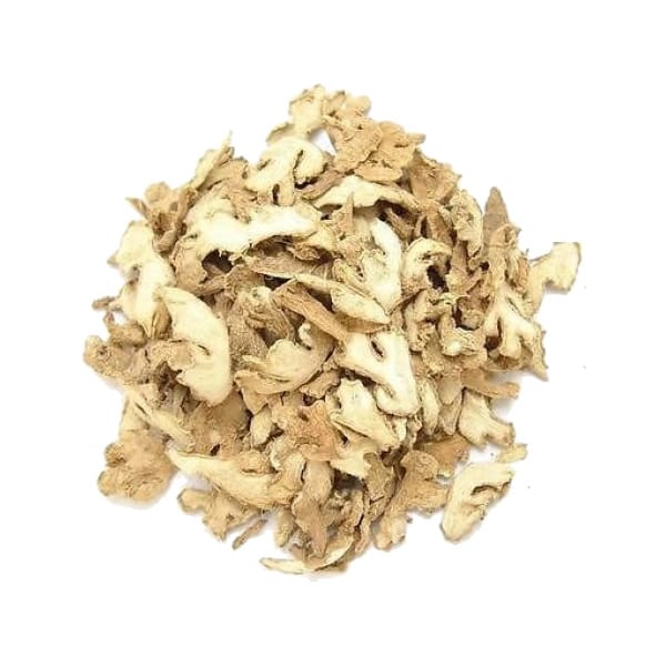Gừng khô thái miếng Gừng khô thái miếng