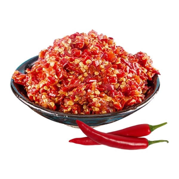 Ớt tươi xay cấp đông có hạt Ớt tươi xay cấp đông có hạt