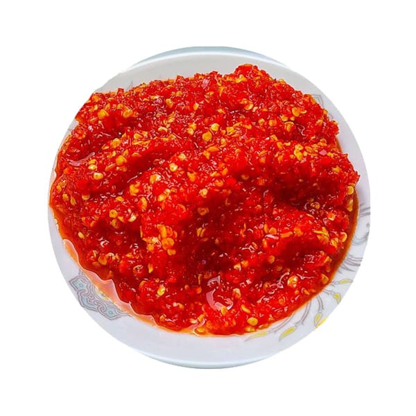 Ớt tươi xay cấp đông không hạt Ớt tươi xay cấp đông không hạt