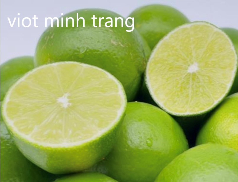 SEEDLESS LIME SEEDLESS LIME